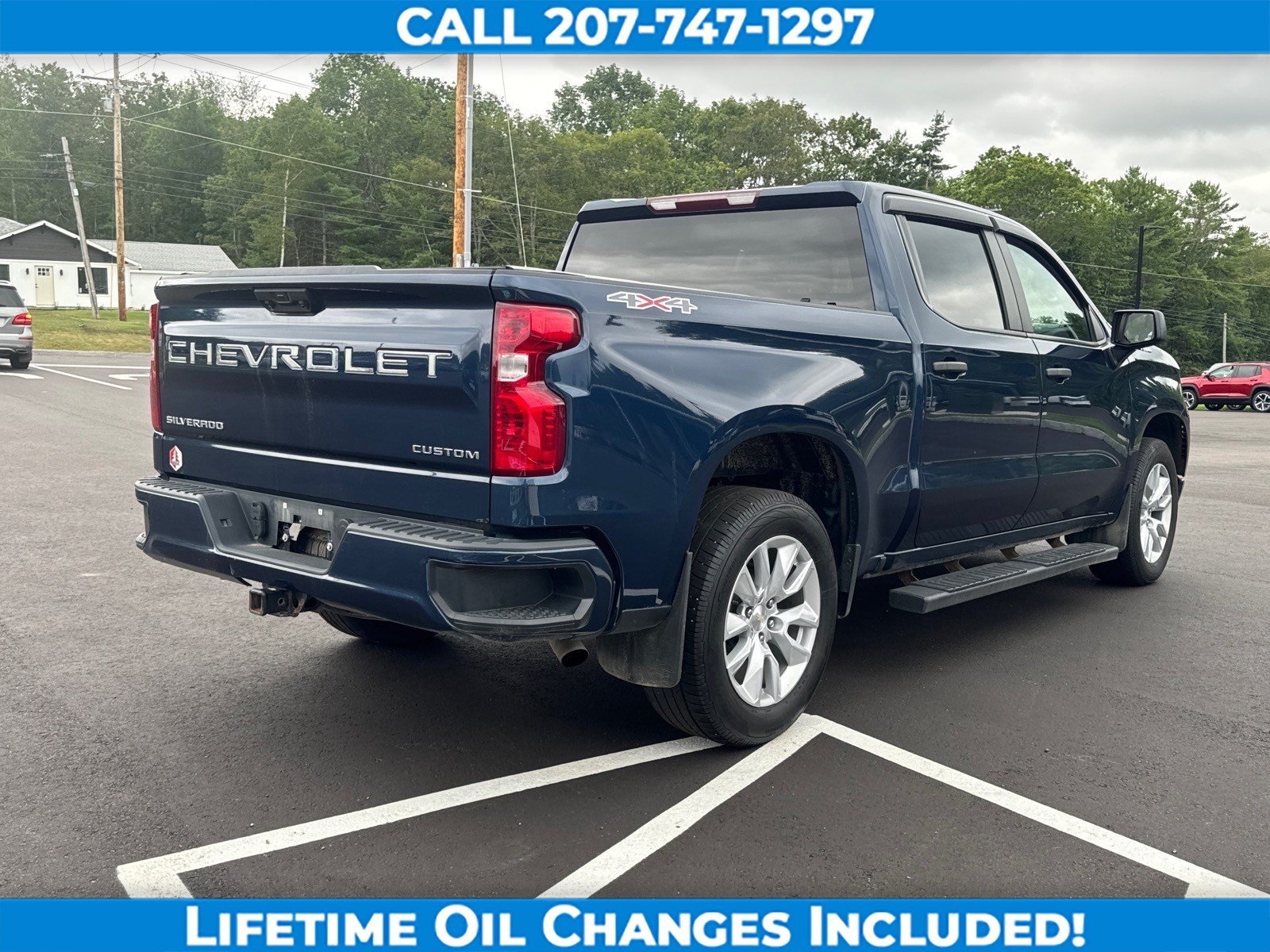Used 2023 Chevrolet Silverado 1500 Custom AWD/4WD image 5