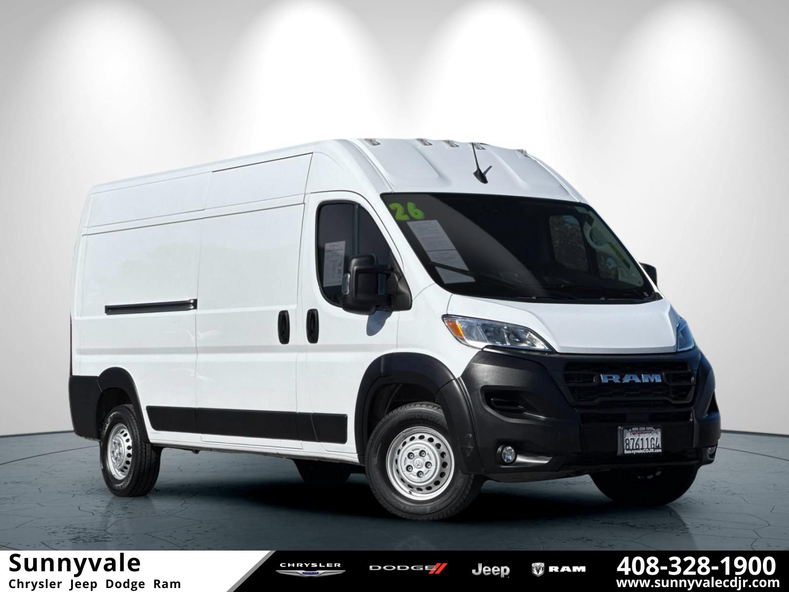 Used 2026 RAM ProMaster 2500 w/ Convenience Group FWD image 1