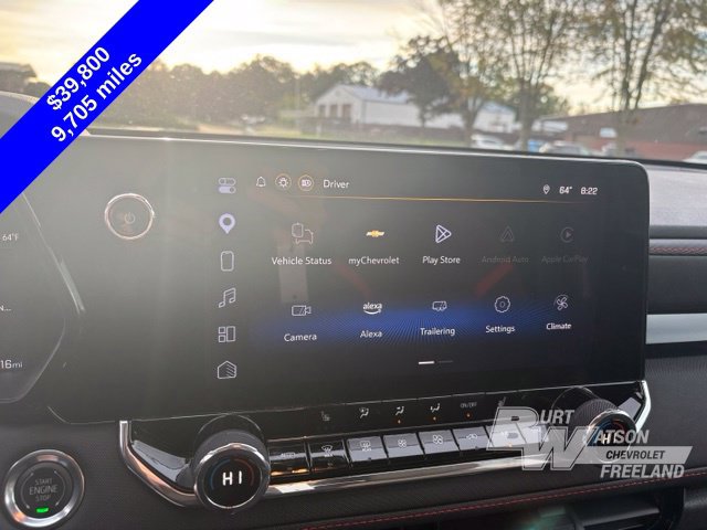 Used 2025 Chevrolet Colorado Z71 AWD/4WD image 23
