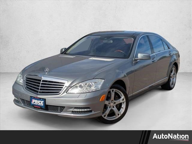 Used 2013 Mercedes-Benz S 550 4MATIC