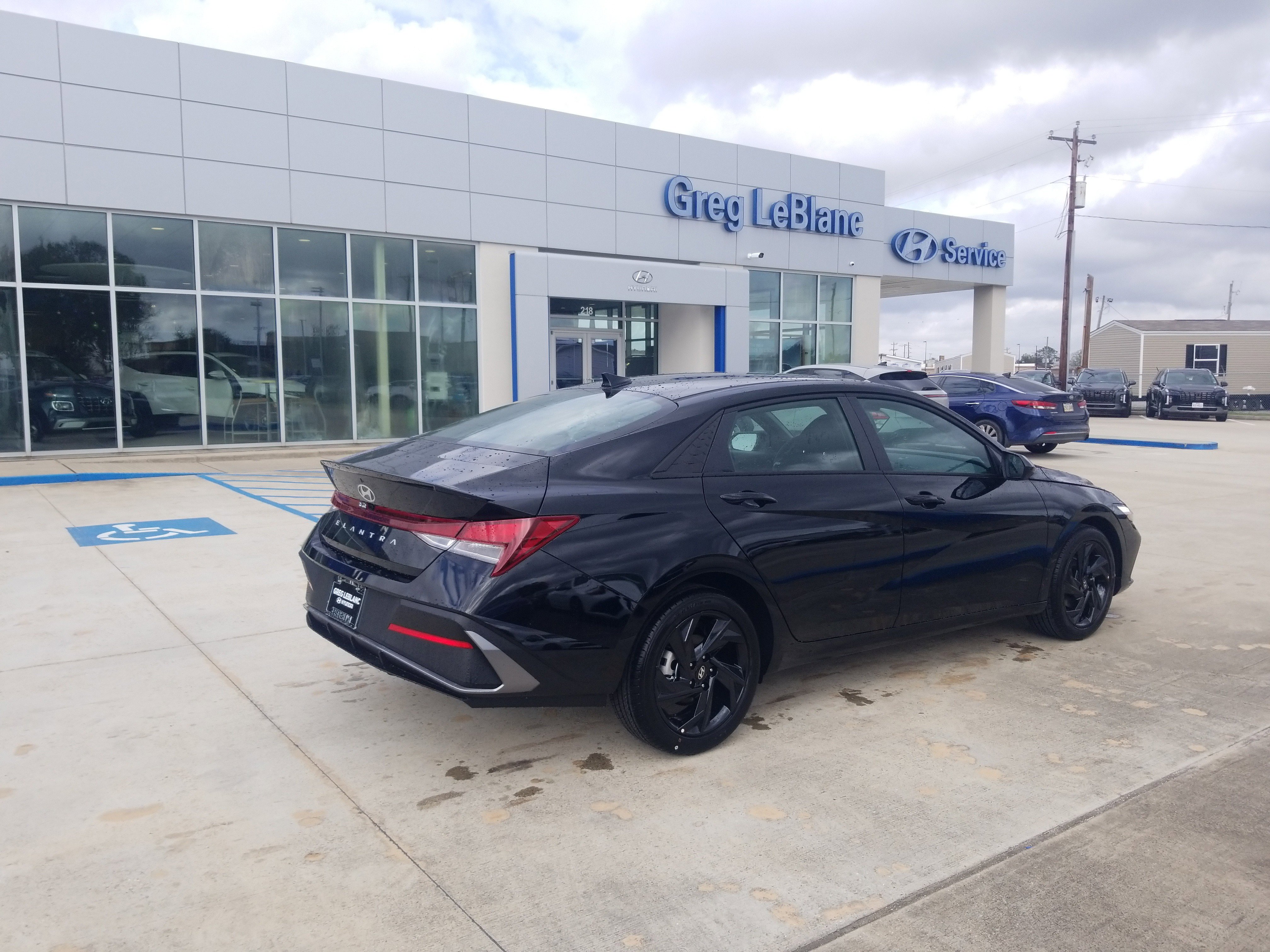 New 2026 Hyundai Elantra Sport image 7