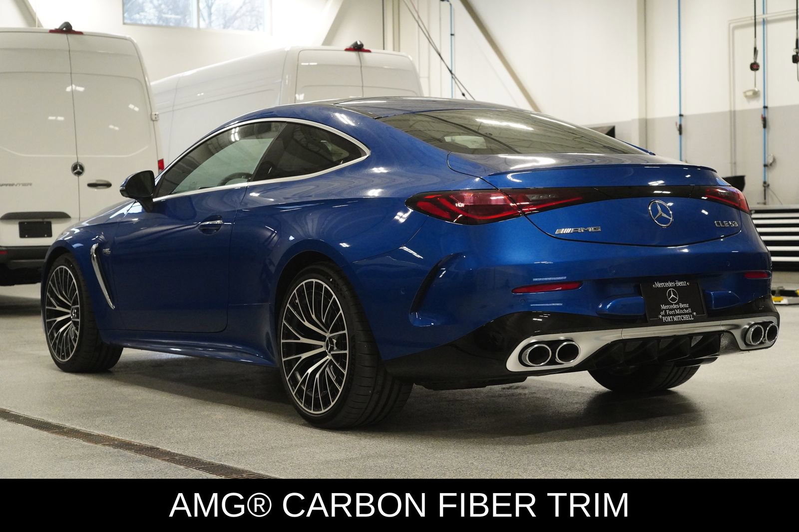 New 2026 Mercedes-Benz CLE 53 AMG 4MATIC Coupe image 7