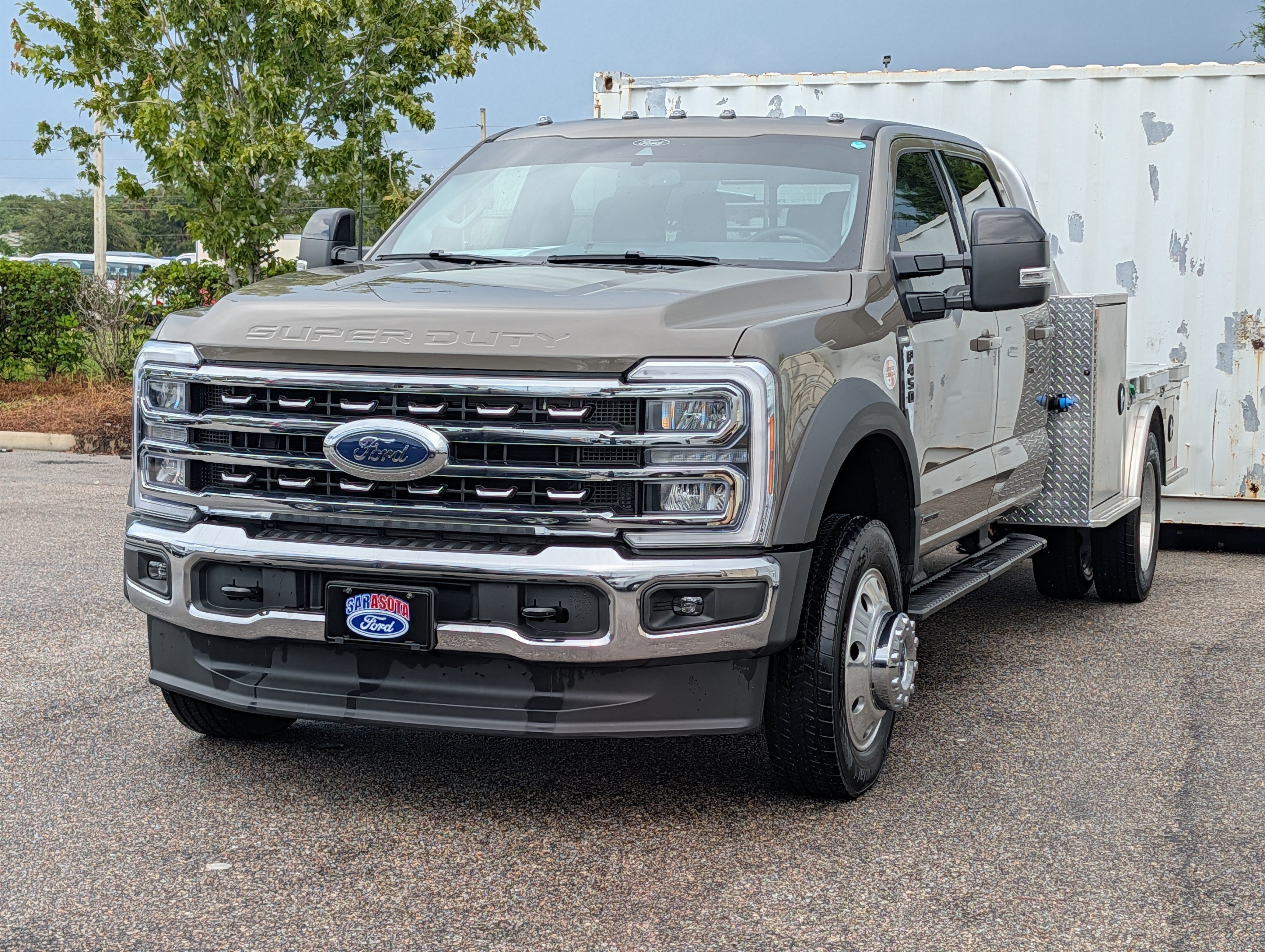 New 2026 Ford F450 Lariat AWD/4WD image 9