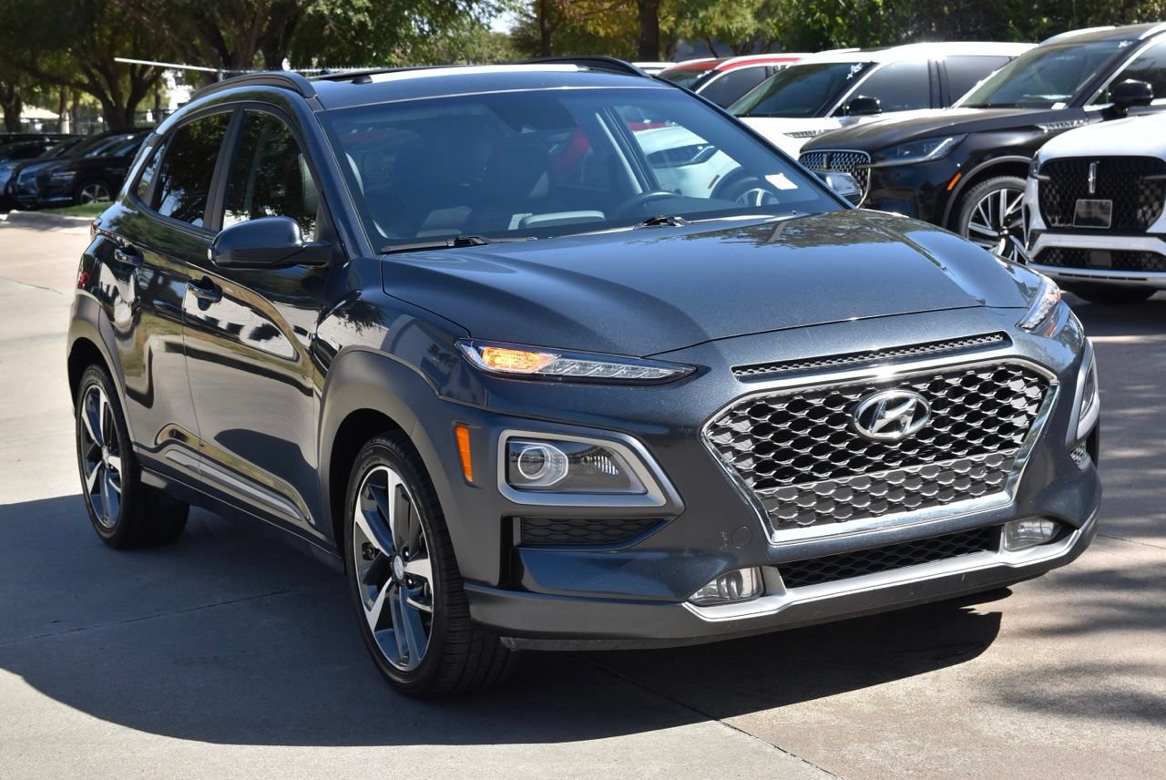 Used 2020 Hyundai Kona Limited AWD/4WD image 4