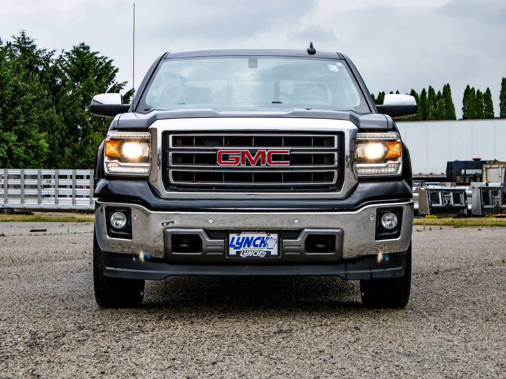 Used 2015 GMC Sierra 1500 SLT w/ SLT Crew Cab Value Package AWD/4WD image 5