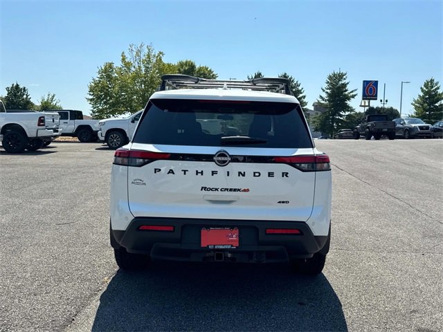 New 2025 Nissan Pathfinder Rock Creek image 5