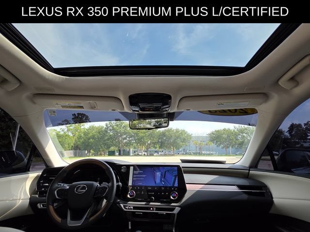 Used 2025 Lexus RX 350 Premium Plus w/ Convenience Package FWD image 20