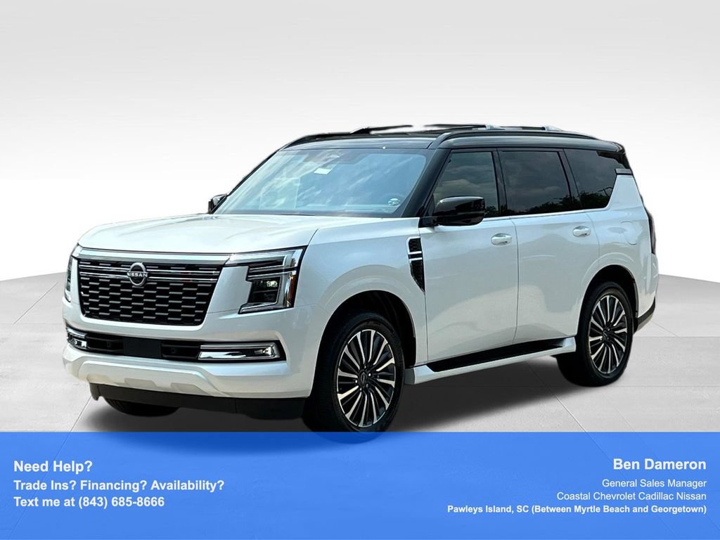 New 2026 Nissan Armada Platinum Reserve AWD/4WD image 1