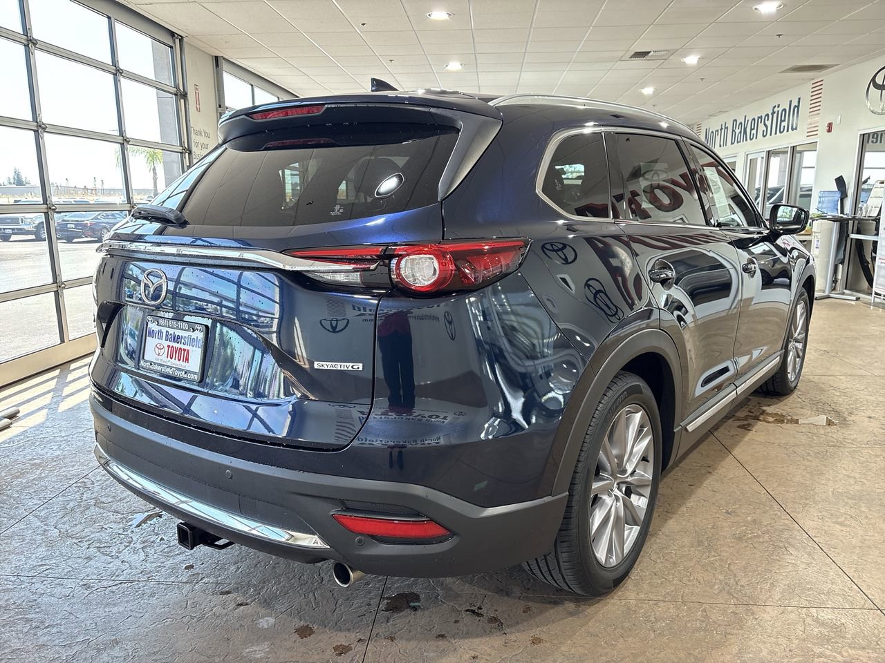 Used 2021 MAZDA CX-9 Grand Touring AWD/4WD image 2