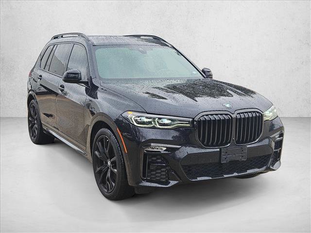 Used 2021 BMW X7 xDrive40i w/ M Sport Package image 3