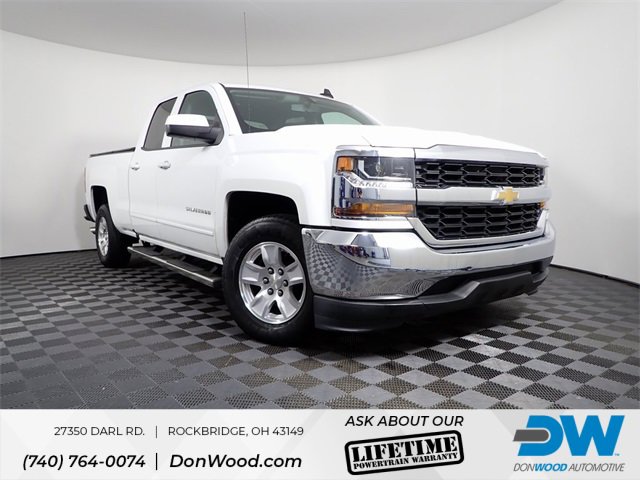 Used 2018 Chevrolet Silverado 1500 LT