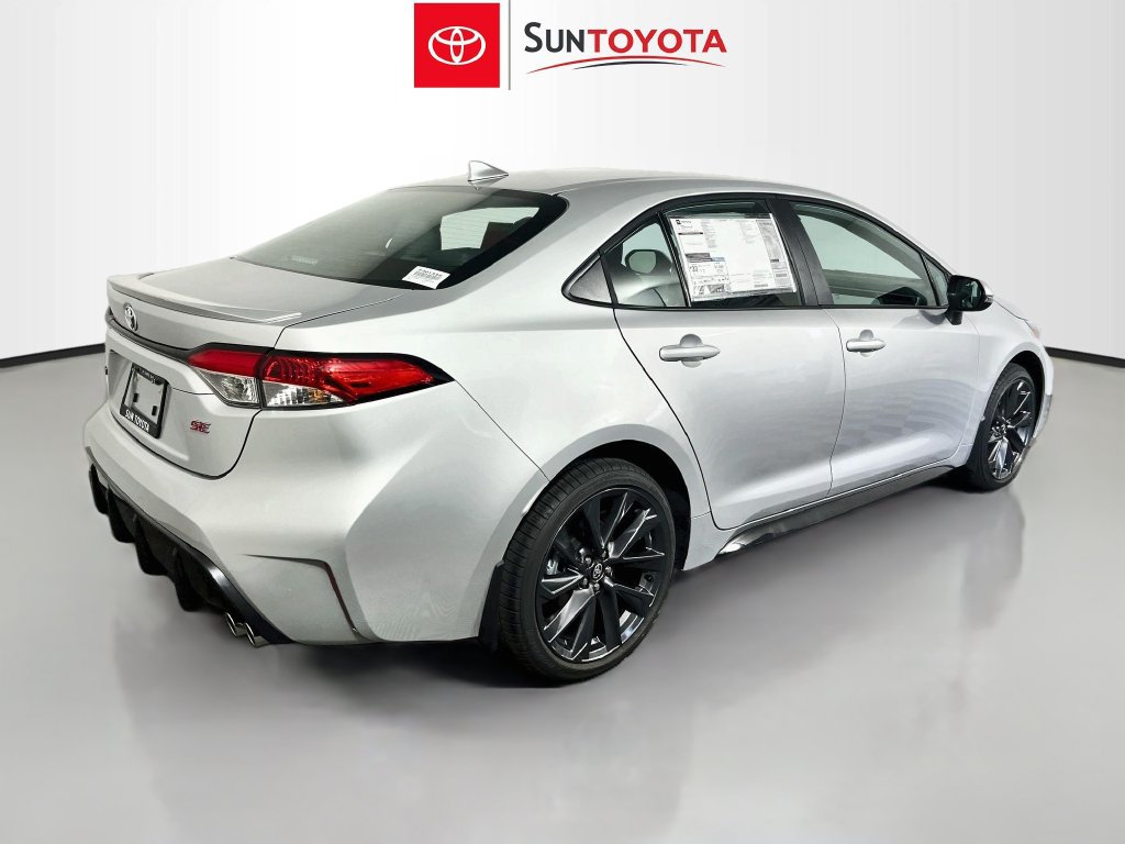 New 2027 Toyota Corolla SE FWD image 3