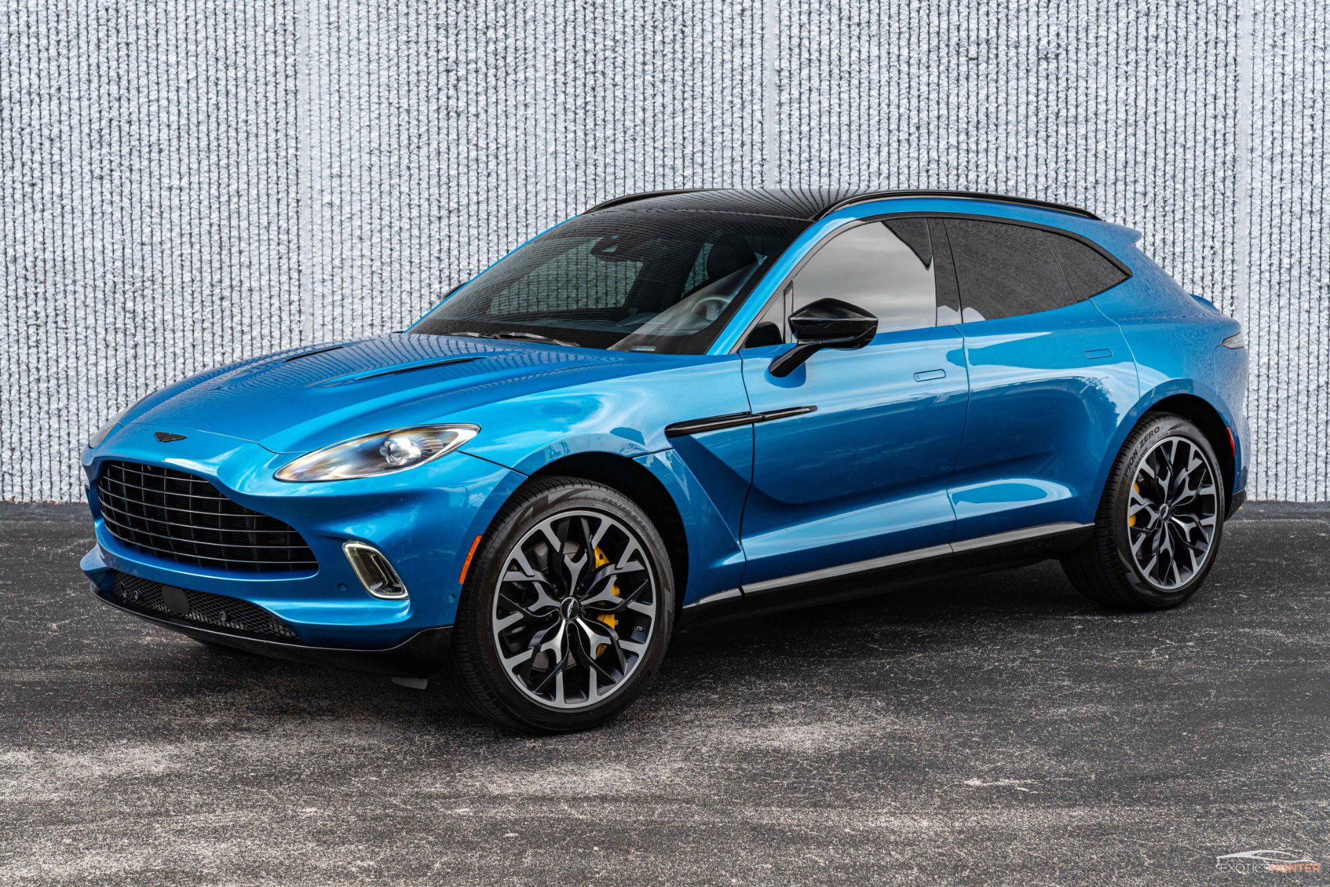 Used 2021 Aston Martin DBX CPO Aug 2026 w/ Special Order image 1