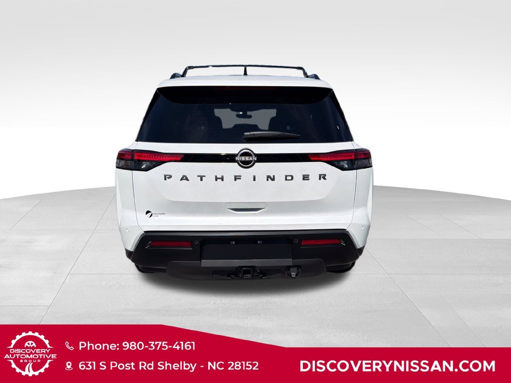 New 2026 Nissan Pathfinder SV w/ SV Premium Package FWD image 7