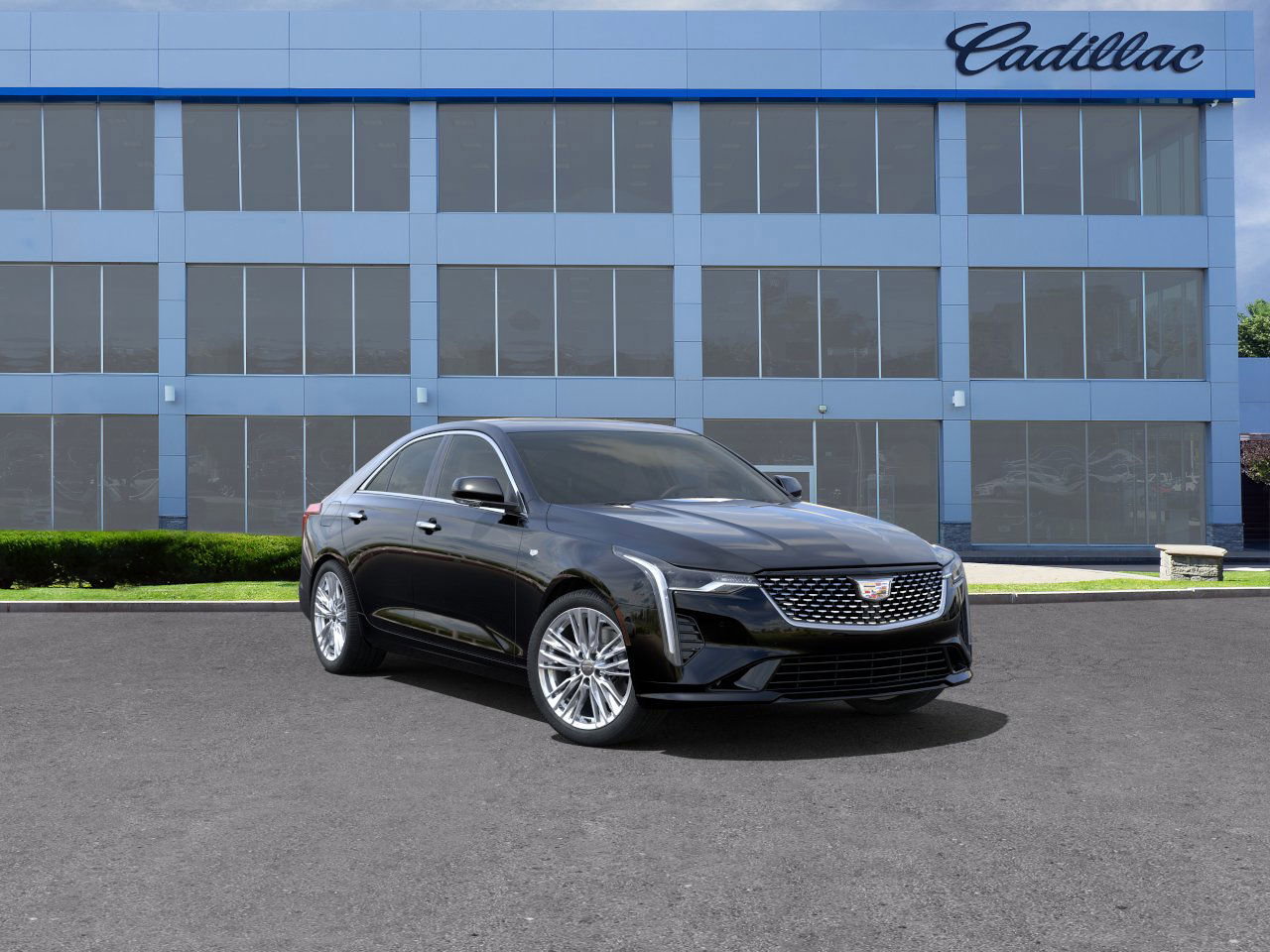 New 2025 Cadillac CT4 Premium Luxury