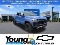 New 2026 Chevrolet Colorado Trail Boss