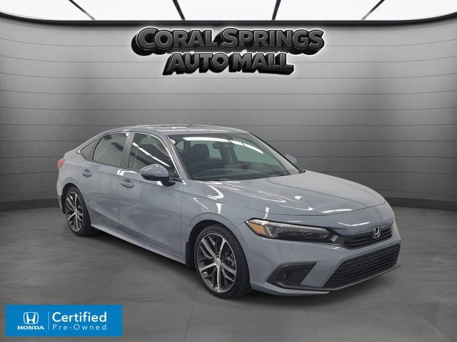 Certified 2023 Honda Civic Touring image 1