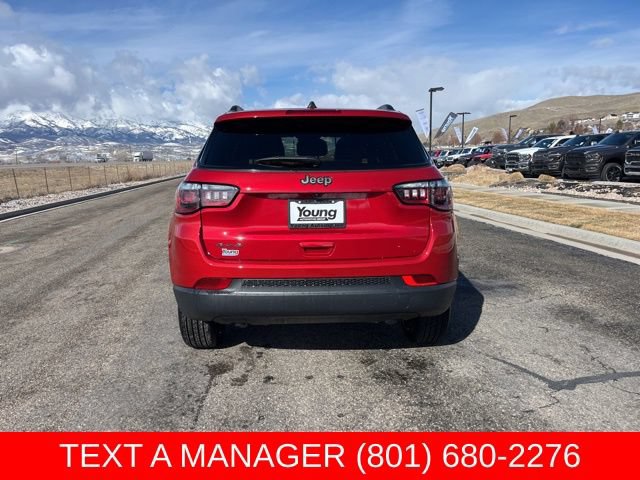 New 2026 Jeep Compass Latitude AWD/4WD image 5
