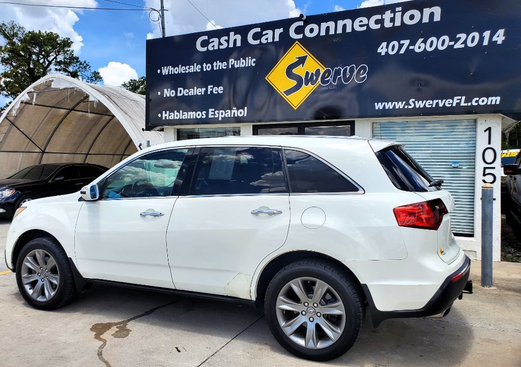 Used 2011 Acura MDX w/ Advance Package AWD/4WD image 8