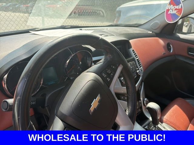 Used 2012 Chevrolet Cruze LT w/ RS Package FWD image 16