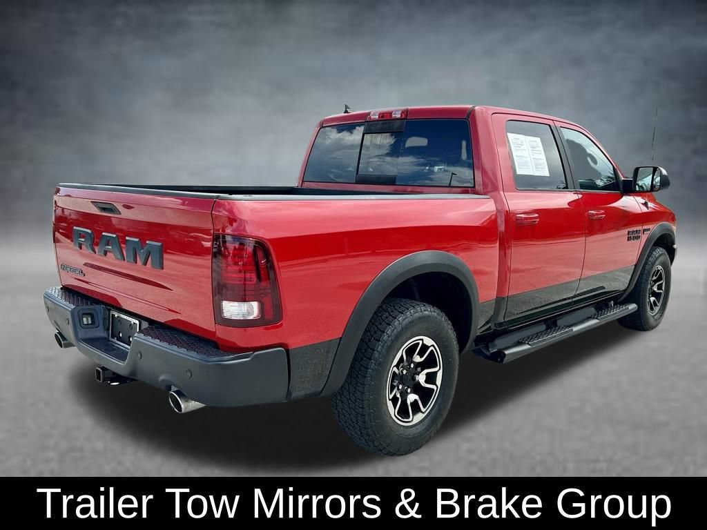 Used 2017 RAM 1500 Rebel w/ Luxury Group RWD image 5