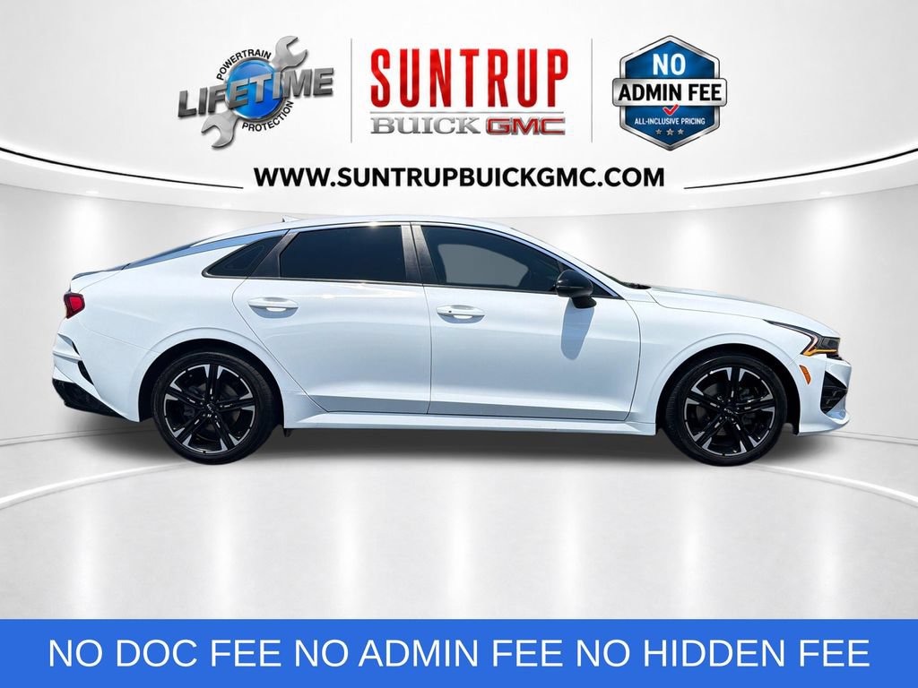 Used 2023 Kia K5 GT-Line w/ GT-Line Premium Package AWD/4WD image 7
