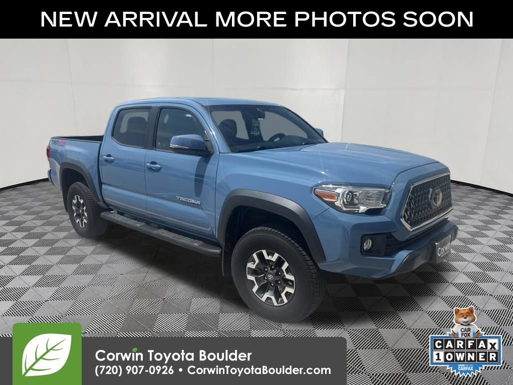 Used 2019 Toyota Tacoma TRD Off-Road