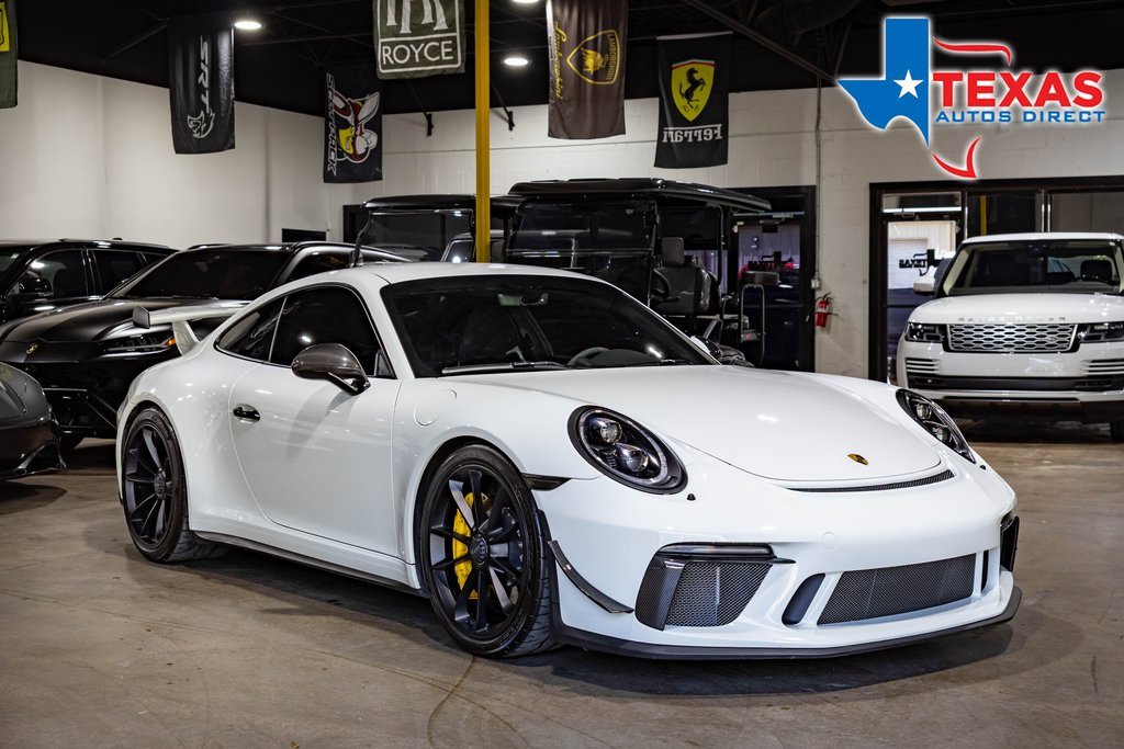 Used 2018 Porsche 911 GT3