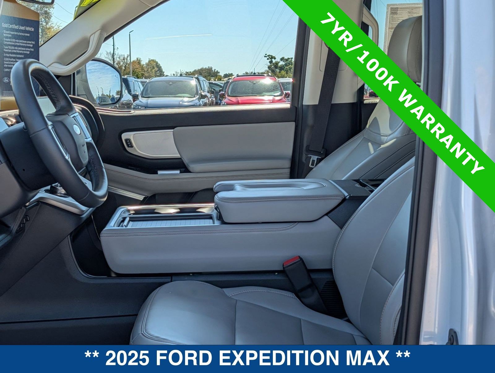 Certified 2025 Ford Expedition Max Active image 24