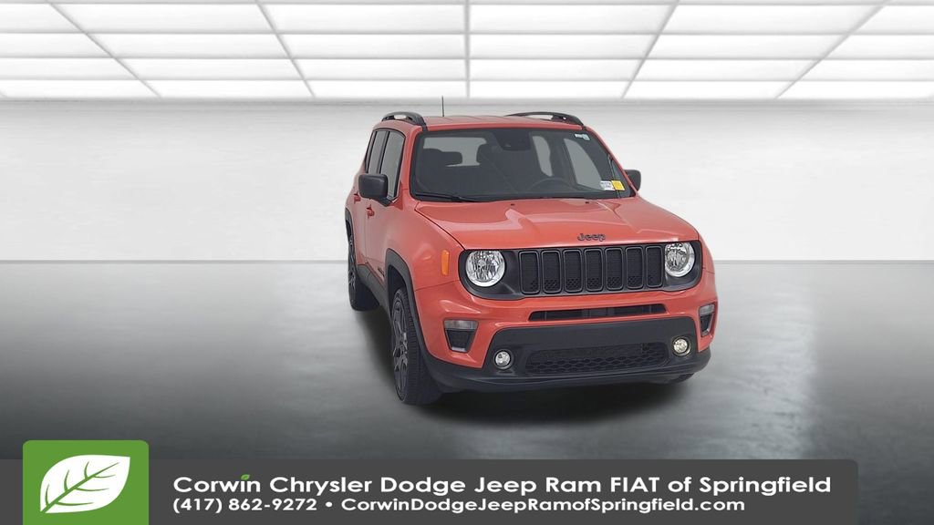 Used 2021 Jeep Renegade Latitude image 4