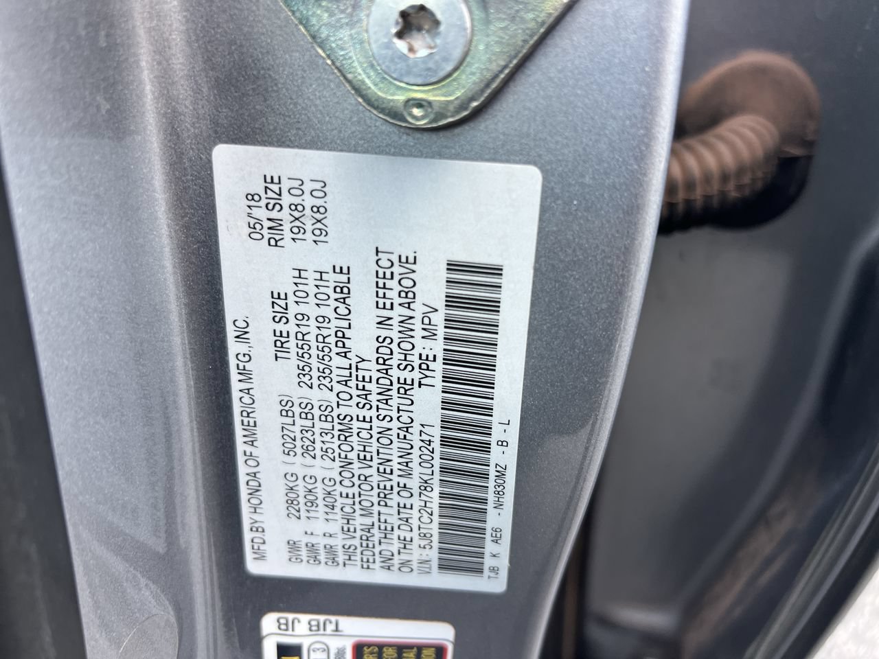 Used 2019 Acura RDX w/ Advance Package AWD/4WD image 36