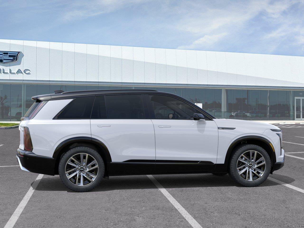 New 2027 Cadillac Vistiq Luxury AWD/4WD image 6