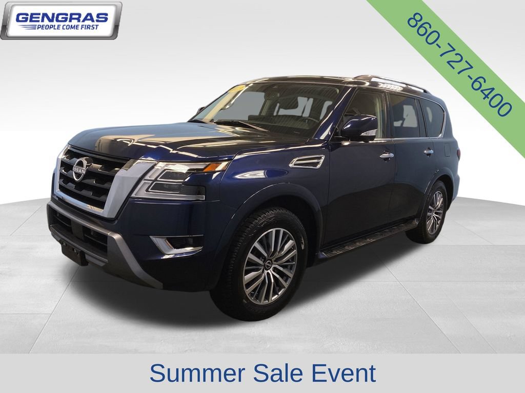 Used 2023 Nissan Armada SL w/ Cargo Package RWD image 3