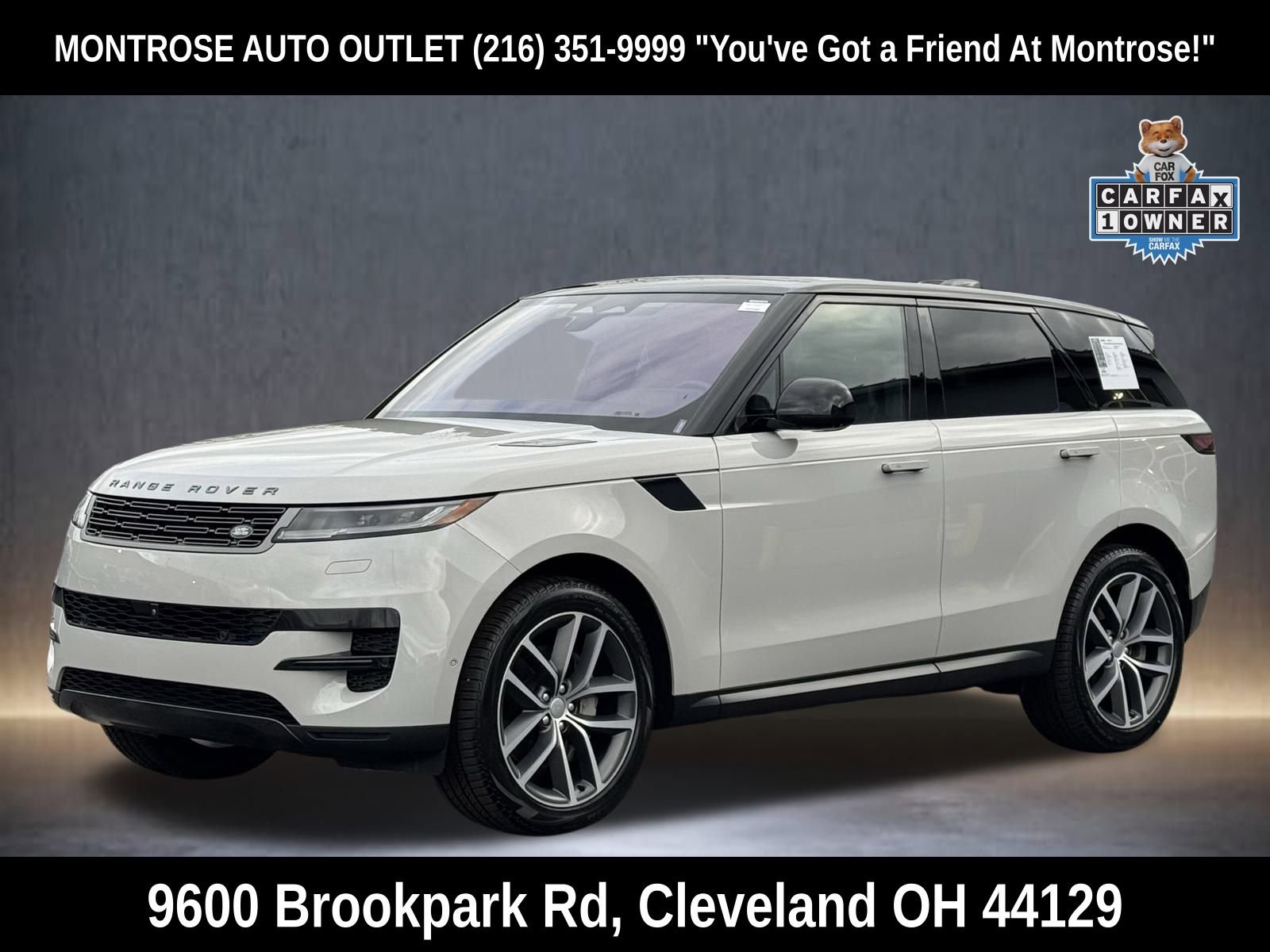 Used 2023 Land Rover Range Rover Sport SE image 8