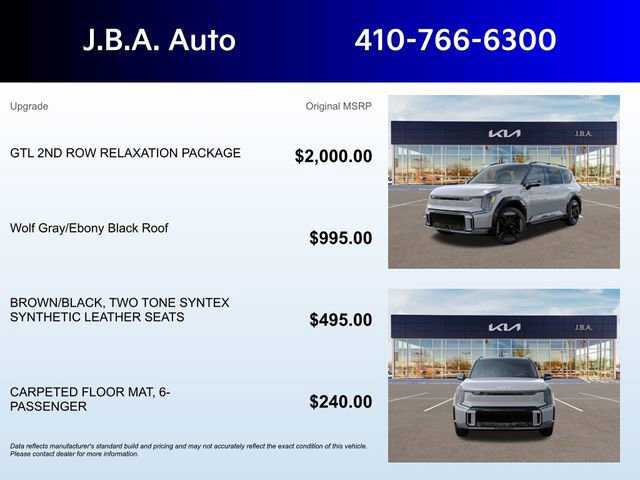 New 2026 Kia EV9 GT-Line image 5