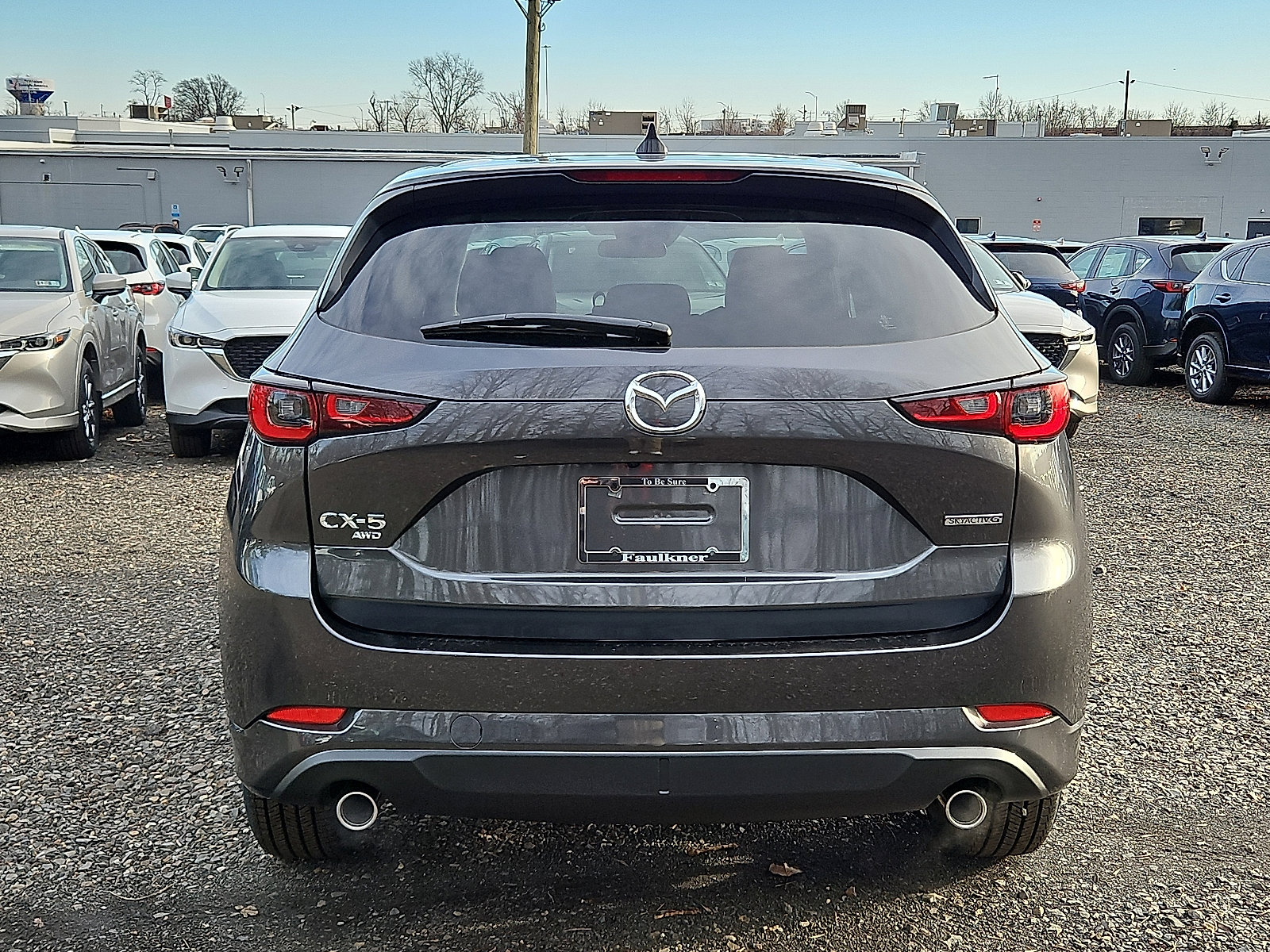 New 2025 MAZDA CX-5 AWD 2.5 S w/ Select Package image 5