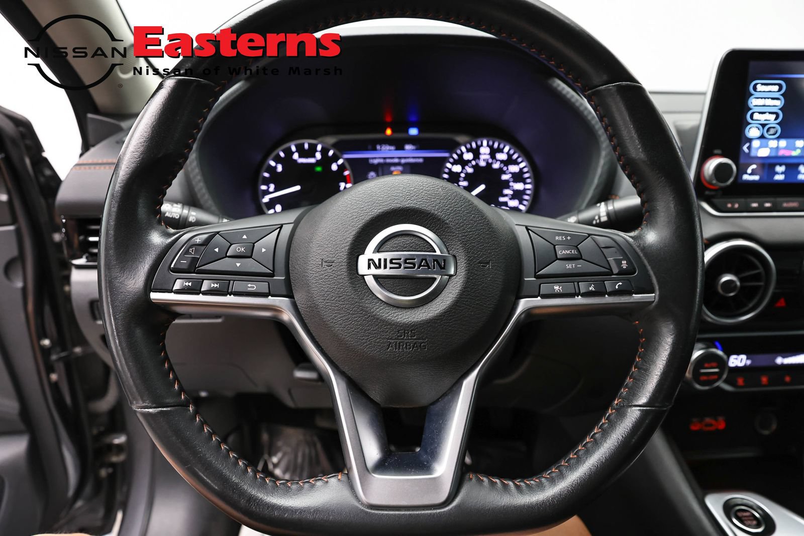 Used 2023 Nissan Sentra SR w/ Midnight Edition Package FWD image 10