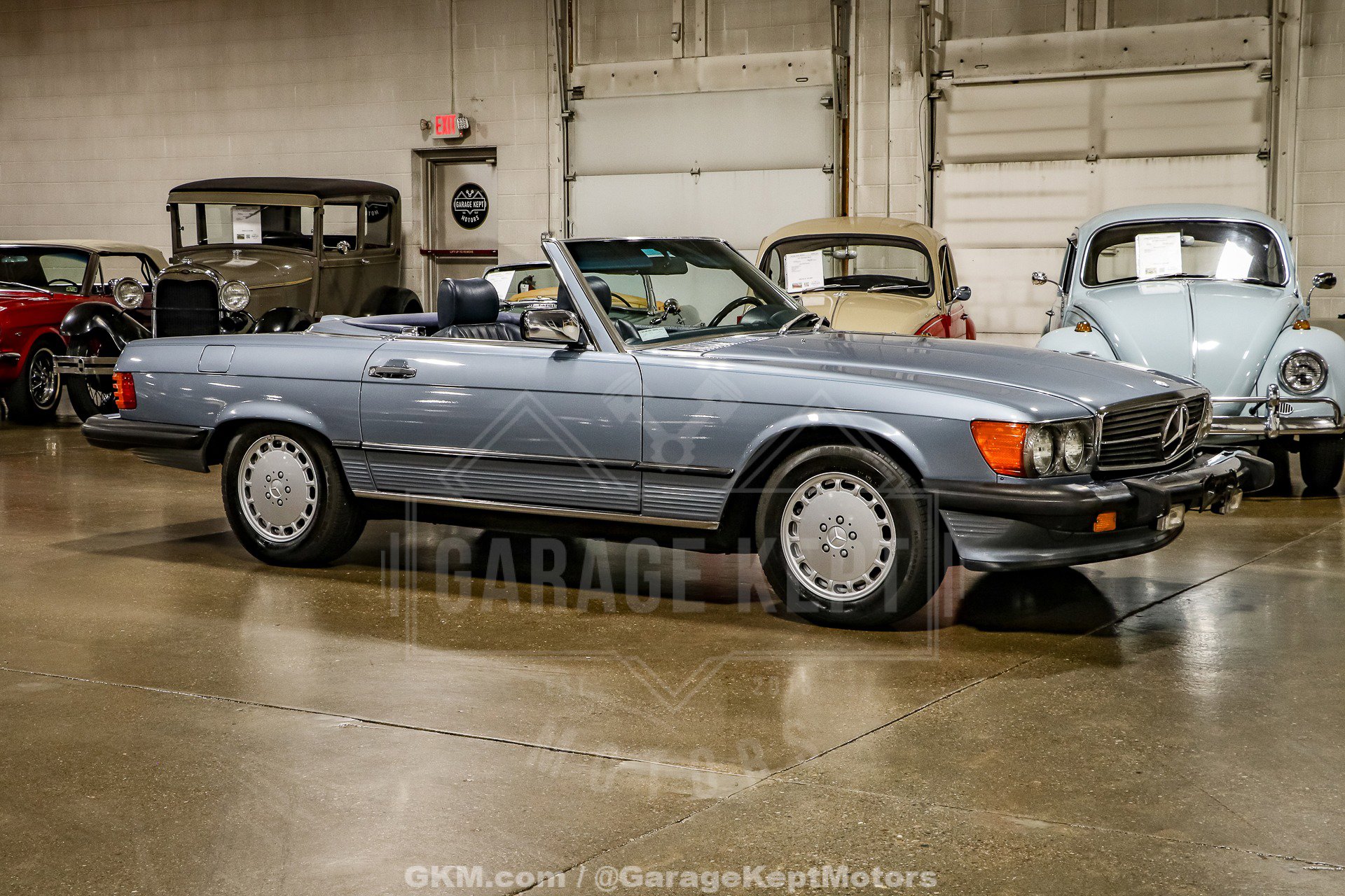 Used 1986 Mercedes-Benz 560 SL image 45