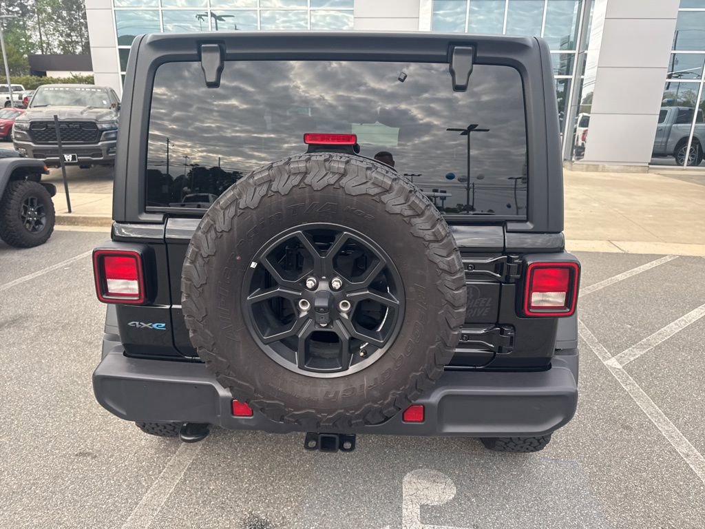 Used 2025 Jeep Wrangler Unlimited Sport S 4xe image 11