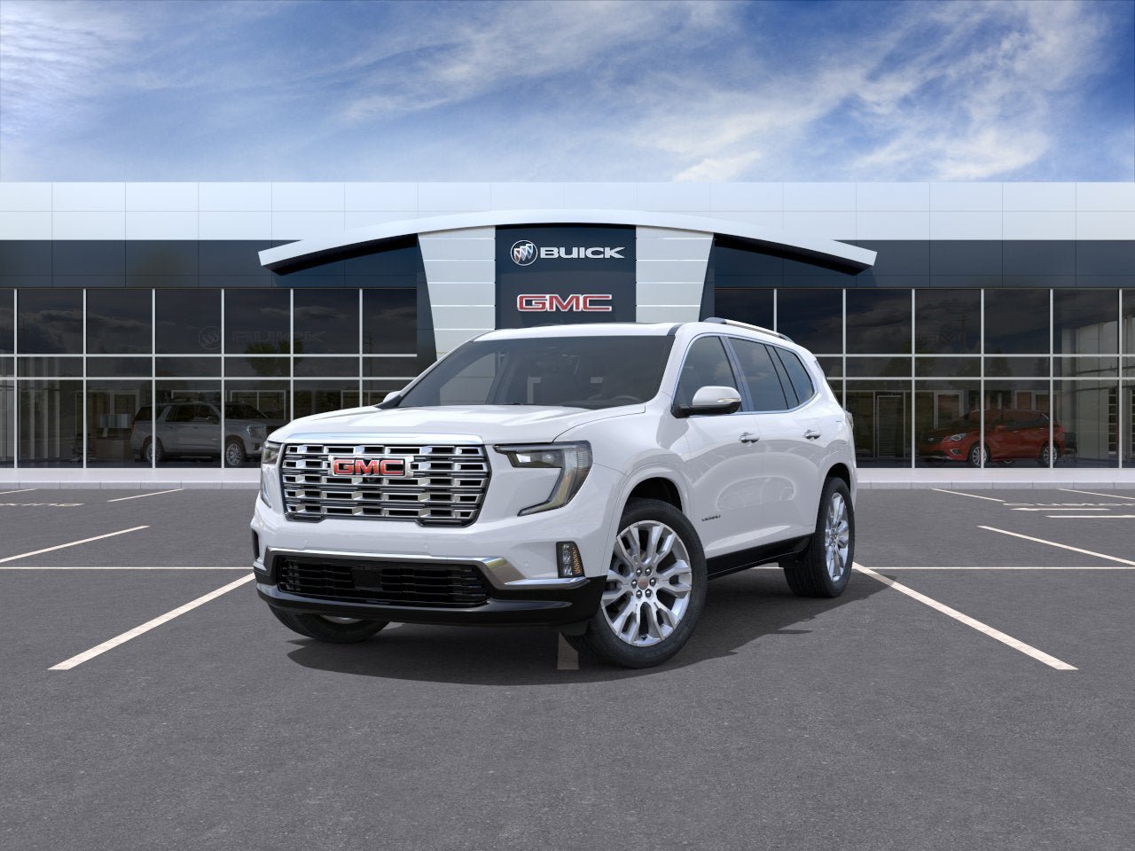 New 2026 GMC Acadia Denali w/ Super Cruise Package FWD image 8