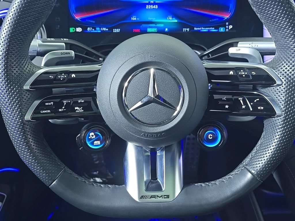 Certified 2023 Mercedes-Benz EQS AMG 4MATIC image 29