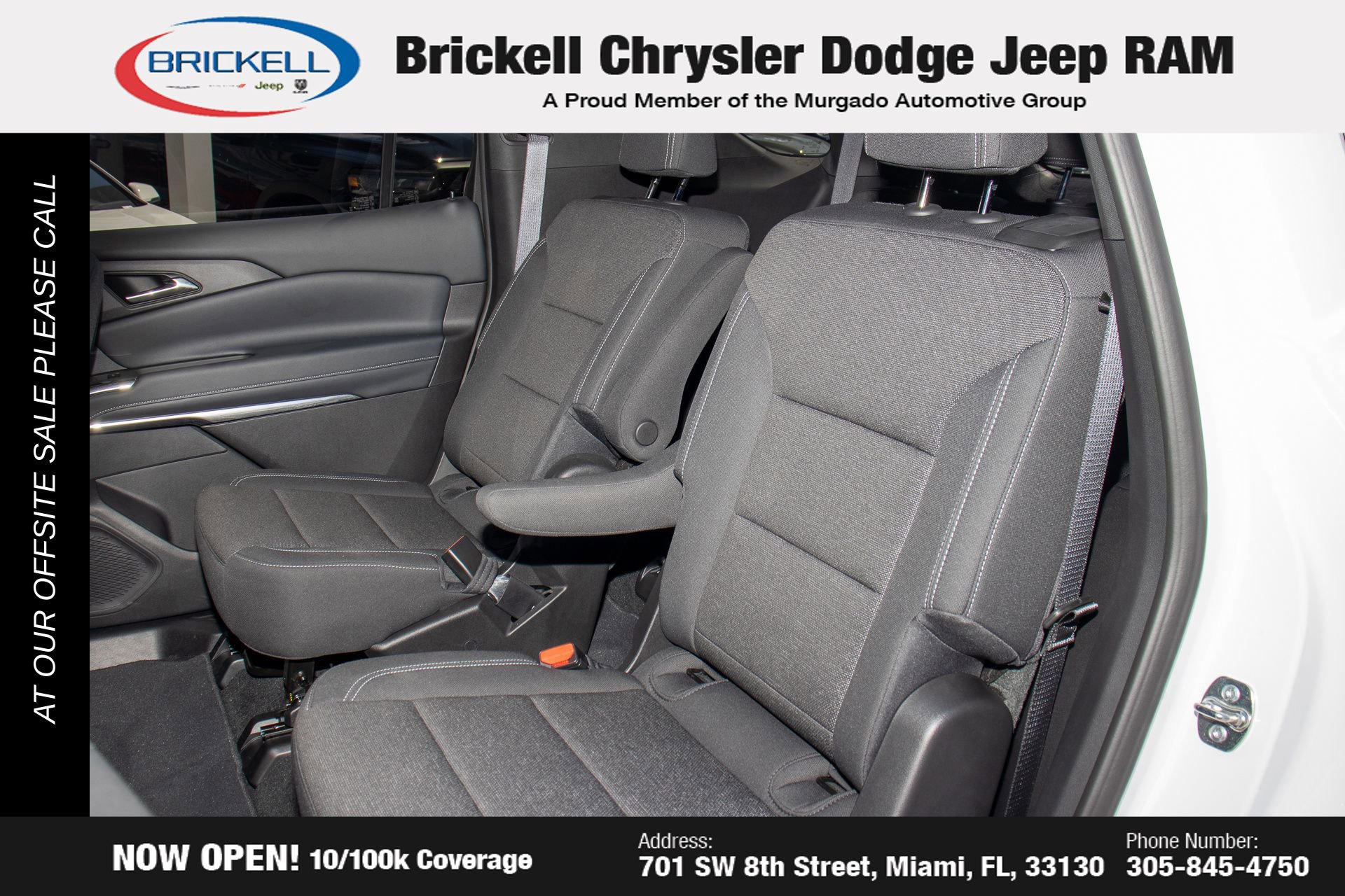 Used 2026 Chevrolet Traverse LT w/ Midnight/Sport Edition FWD image 17