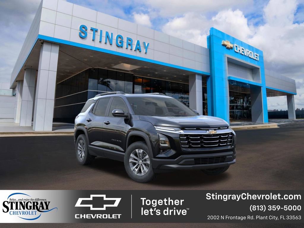 New 2026 Chevrolet Equinox LT w/ Safety and Technology Package