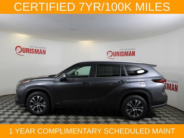 Used 2024 Toyota Highlander XLE AWD/4WD image 4