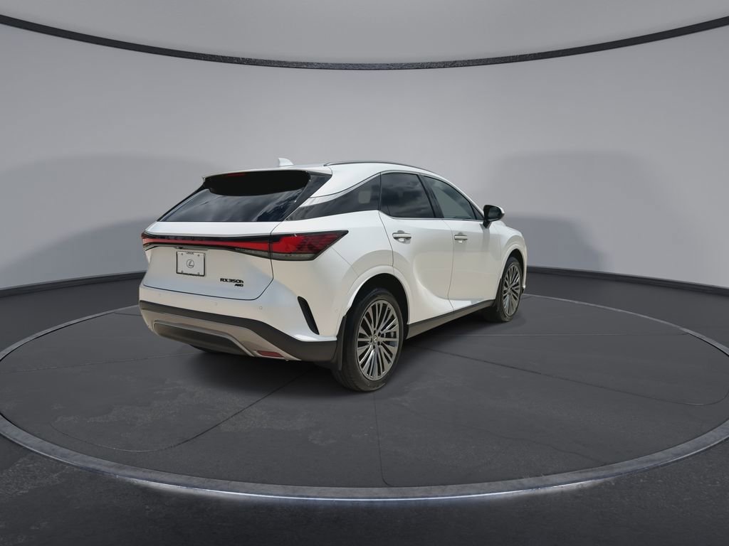 New 2026 Lexus RX 350h AWD/4WD image 8