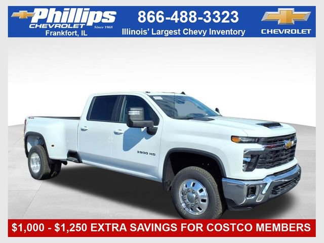 New 2026 Chevrolet Silverado 3500 LT w/ Safety Package image 1