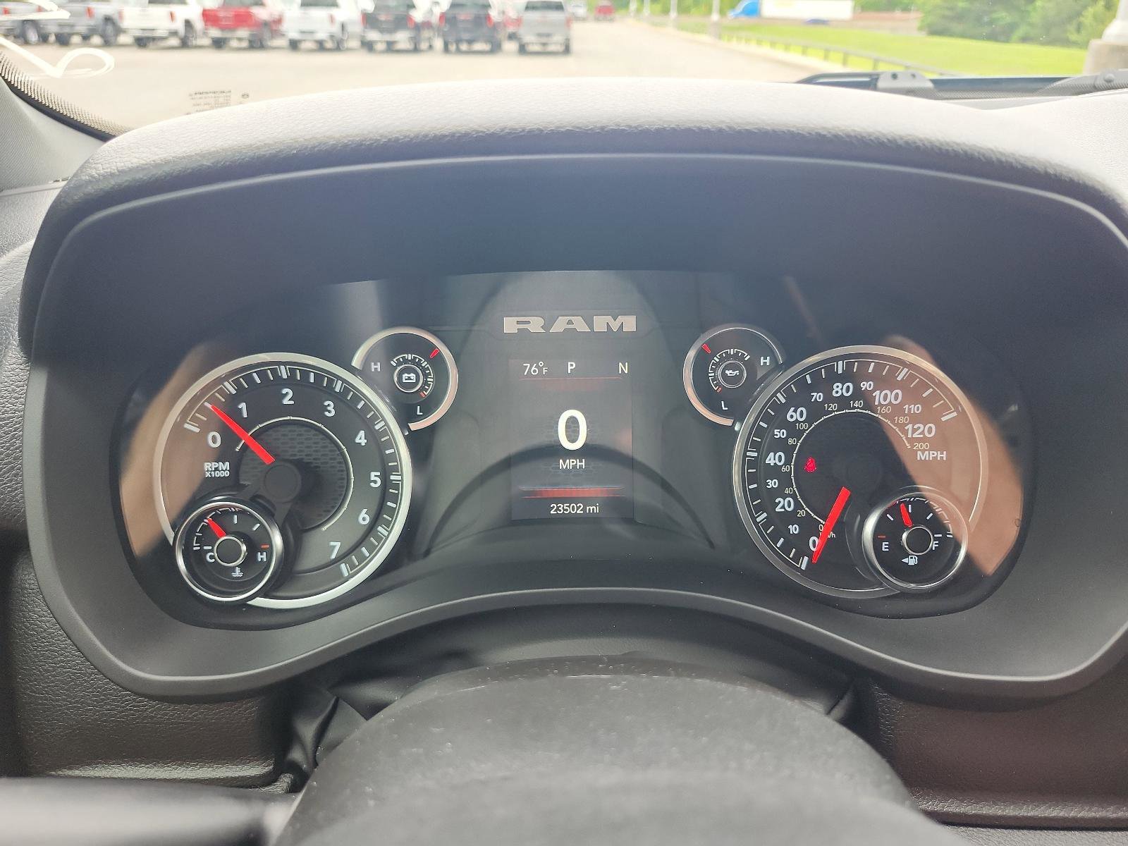 Used 2024 RAM 1500 Tradesman AWD/4WD image 22