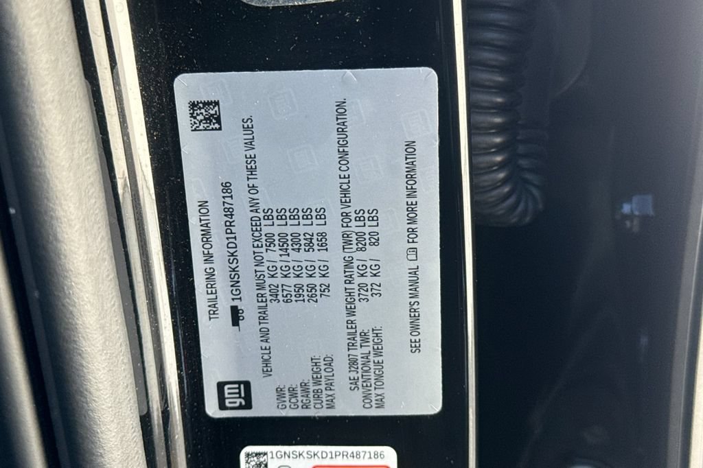 Used 2023 Chevrolet Tahoe Premier w/ Max Trailering Package AWD/4WD image 29