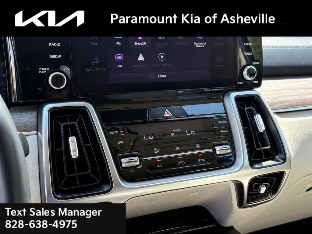Certified 2022 Kia Sorento X-Line EX image 11