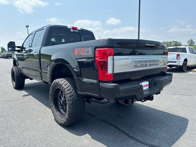 Used 2019 Ford F350 Limited w/ FX4 Off-Road Package AWD/4WD image 16